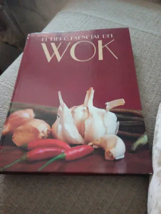 Libro El Libro Esencial del Wok