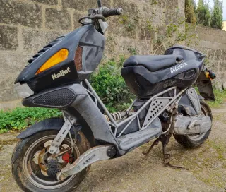 Italjet Dragster 49cc 1998 Scooter