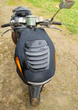 Italjet Dragster 49cc 1998 Scooter