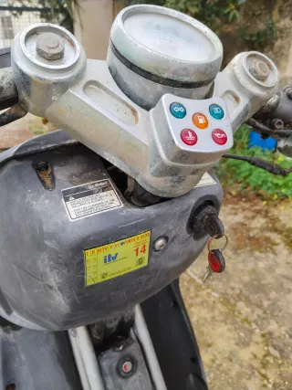 Italjet Dragster 49cc 1998 Scooter