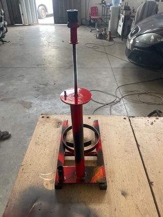 Desmontadora de neumáticos minimoto