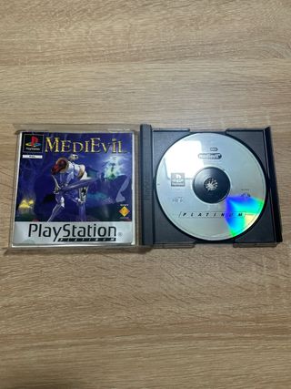 Medievil PS1 PAL