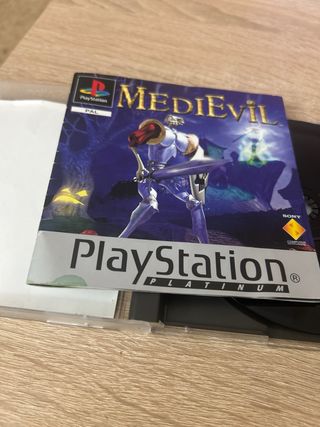 Medievil PS1 PAL