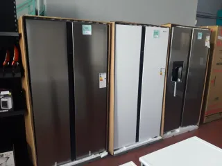 Frigorífico americano desde