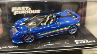 Coche Fast & Furious Pagani Huayra