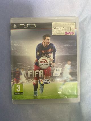 Fifa 16 PS3