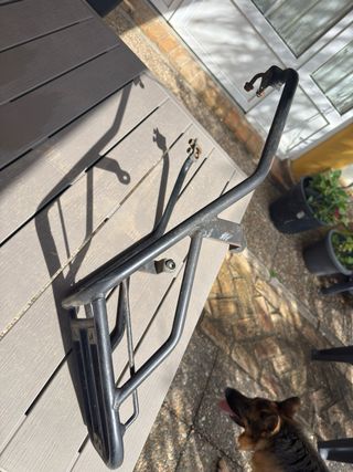 Portaequipajes Honda CB250 Negro