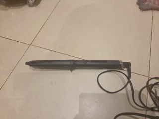 Rizador de pelo ghd negro