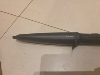 Rizador de pelo ghd negro