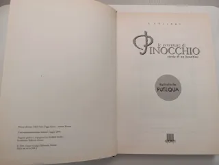 Le avventure di Pinocchio. Storia di un burattino