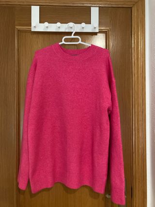 Jersey rosa de punto