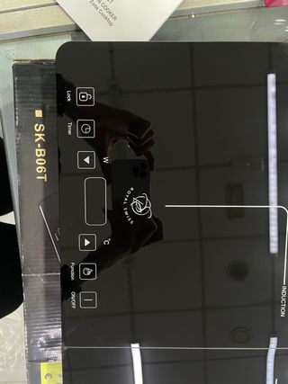 Placa Inducción Royal Swiss SK-B06T