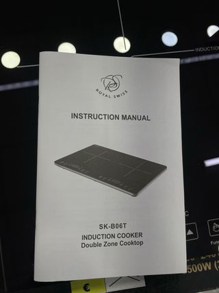Placa Inducción Royal Swiss SK-B06T