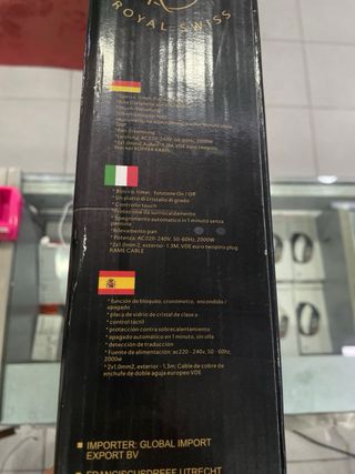 Placa Inducción Royal Swiss SK-B06T