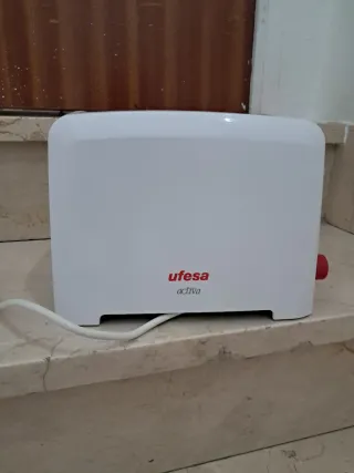 Tostador Ufesa Activa Blanco