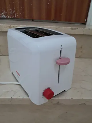 Tostador Ufesa Activa Blanco