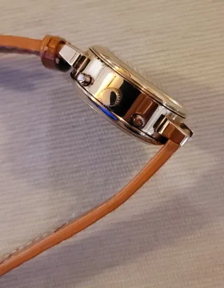 Reloj Lukano Doble Esfera Mecánico y Cuarzo