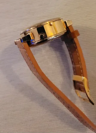 Reloj Lukano Doble Esfera Mecánico y Cuarzo