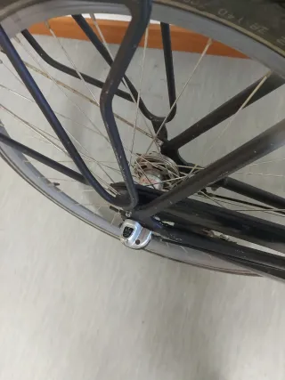 Bicicleta Gazelle Holandesa