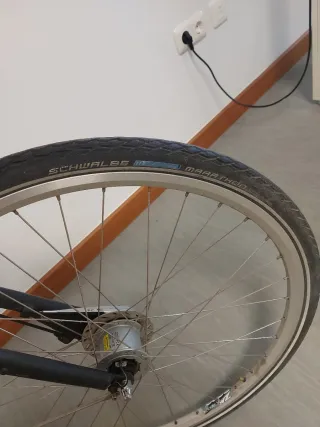 Bicicleta Gazelle Holandesa