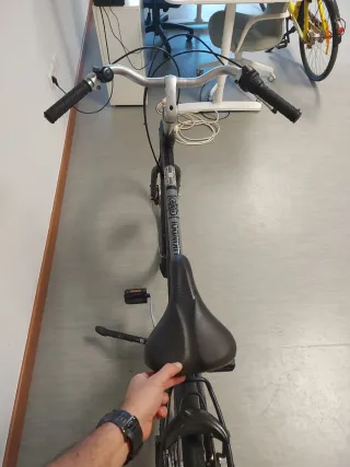 Bicicleta Gazelle Holandesa