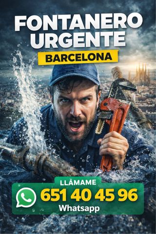 Fontanero, fontaneria, urgencias.