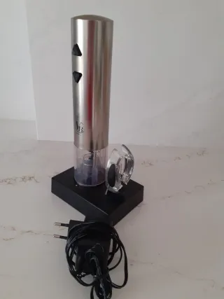 Sacacorchos Eléctrico VB con Base y Cargador