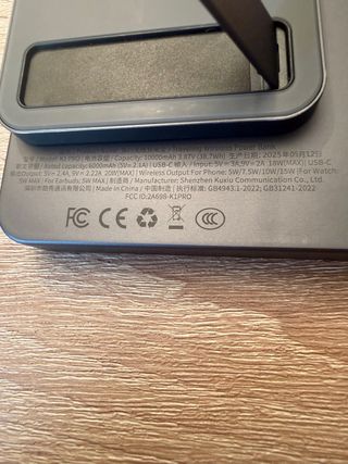 Cargador Magnético Kuxiu K1 Pro 3 en 1