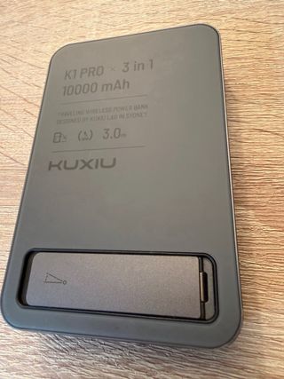 Cargador Magnético Kuxiu K1 Pro 3 en 1