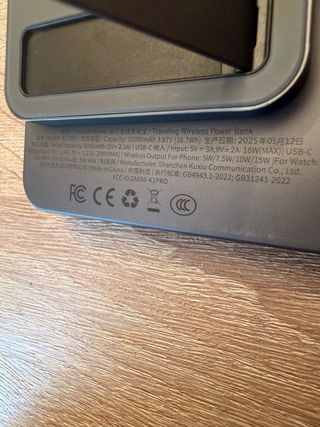 Cargador Magnético Kuxiu K1 Pro 3 en 1