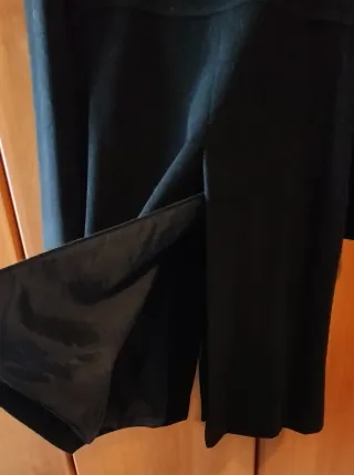 Cappotto donna lana vergine nero