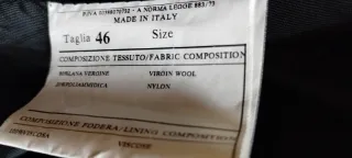 Cappotto donna lana vergine nero