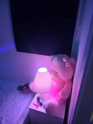 Cama individual blanca