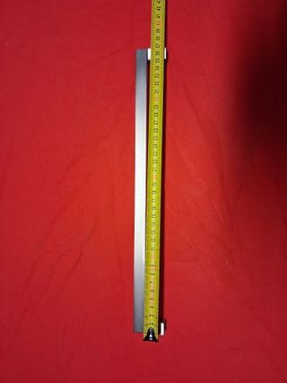 Maniglia cromata in acciaio