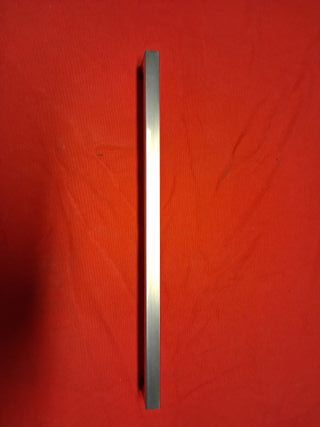 Maniglia cromata in acciaio