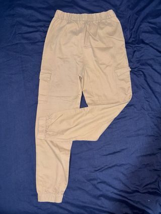 Pantalones cargo H&M beige