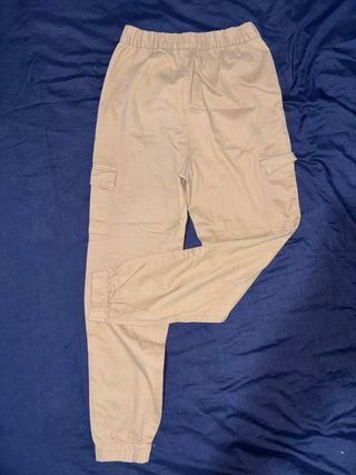 Pantalones cargo H&M beige