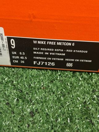 Nike Free Metcon Mujer Talla 40,5