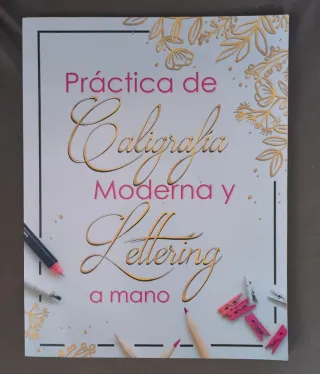Libro Caligrafía y Lettering a Mano