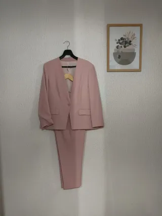 Traje de chaqueta y pantalón mujer