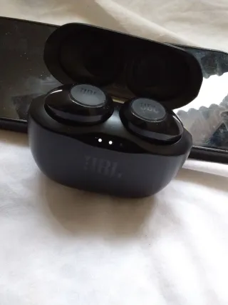 JBL Auriculares Bluetooth Vibe Buds con Estuche