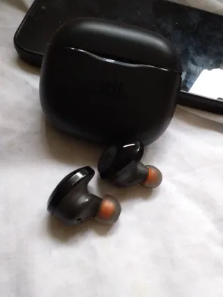 JBL Auriculares Bluetooth Vibe Buds con Estuche