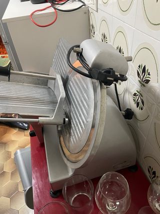 Cortadora Profesional Carne y Embutido