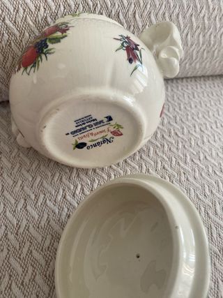 Azucarero San Claudio Flores y Frutas