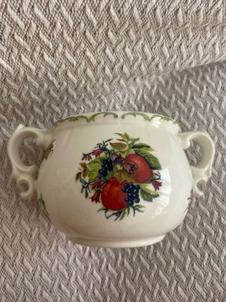 Azucarero San Claudio Flores y Frutas