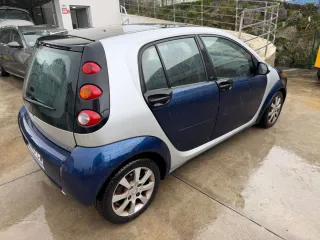 smart forfour 2004