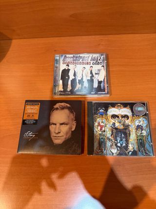 Lote 3 CDs Pop Rock Internacional y Soul