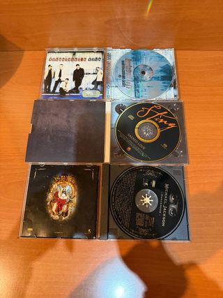 Lote 3 CDs Pop Rock Internacional y Soul