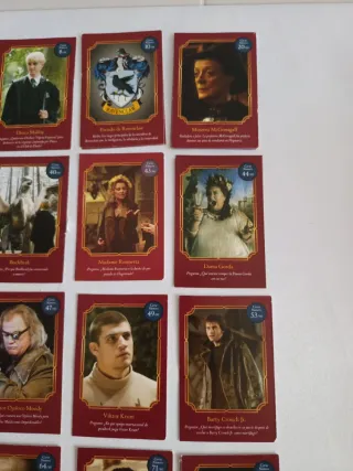 Cromos Harry Potter Carrefour