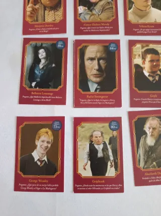 Cromos Harry Potter Carrefour
